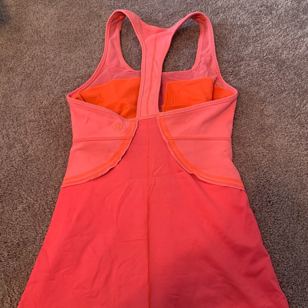 lulu lemon tank top